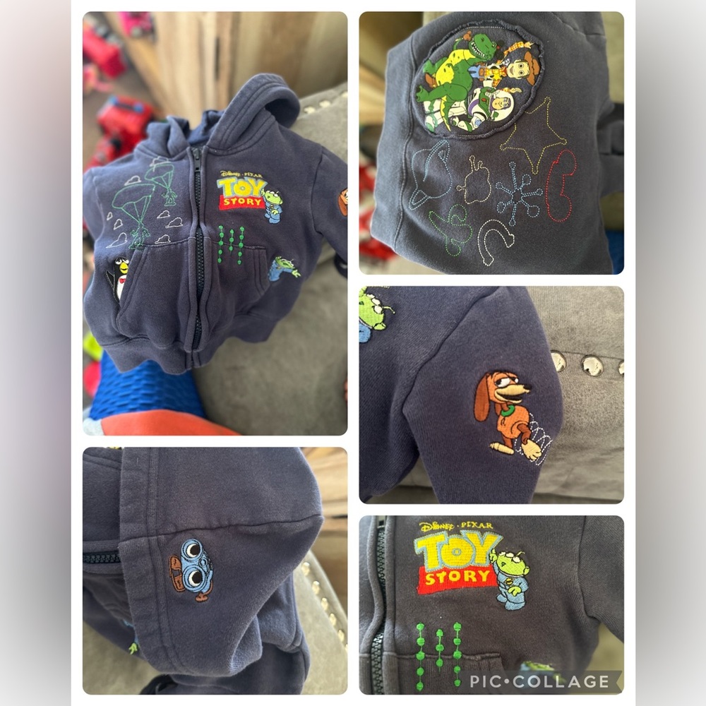 2T Toy Story lot